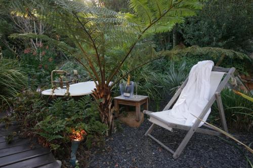Hout Bay Hideawayにある庭