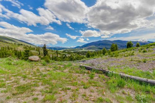 a view of a field with mountains in the background at Lakeview Marina Place in Dillon