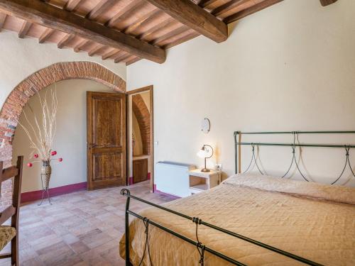 Postel nebo postele na pokoji v ubytování Agriturismo Baccoleno