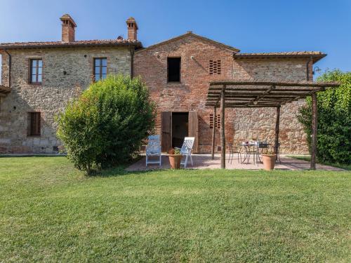 Zahrada ubytování Agriturismo Baccoleno