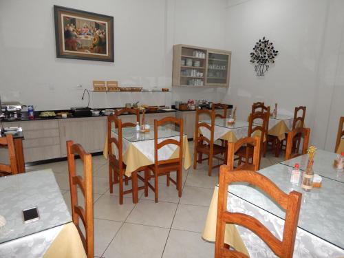 Restaurace v ubytování Hotel Brasil Real