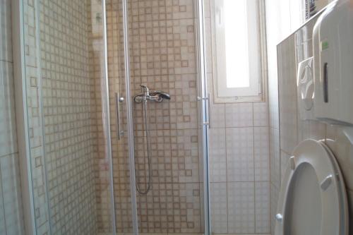 Vonios kambarys apgyvendinimo įstaigoje SOBE ROOMS GAVRILO