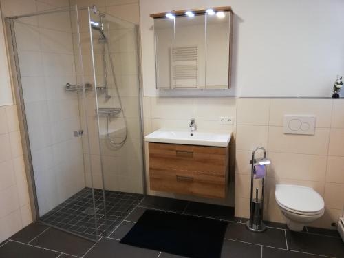 Un baño de Ferienwohnung Schmied 3