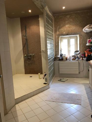 Un baño de Las Canéres