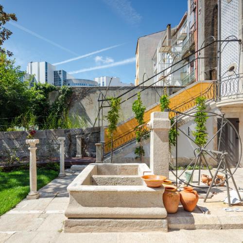 Giardino di Menina Colina Guesthouse