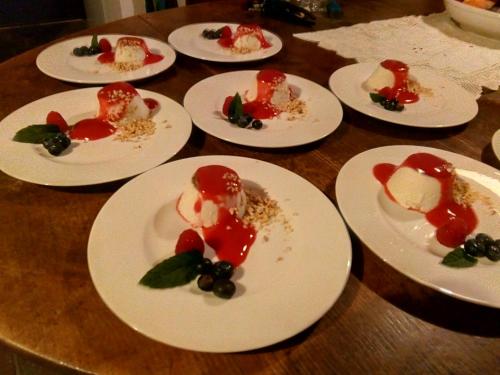 Makanan di atau berdekatan apartmen