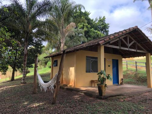 Taman di luar Pousada Verde Maratea