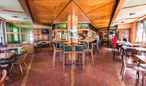 Restaurace v ubytování Hotel Aragüells