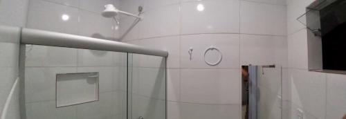 Ванная комната в Hospedaria Casa da Lia