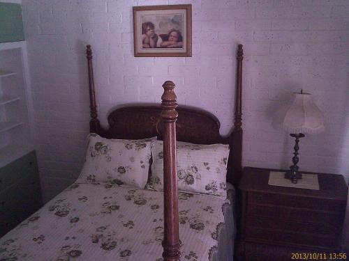 Ranch Motelにあるベッド