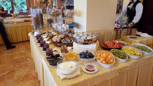 Mad på hotellet eller i nærheden