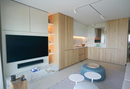 A cozinha ou cozinha compacta de Blvd De La Croisette 82A, Cannes, La Réale