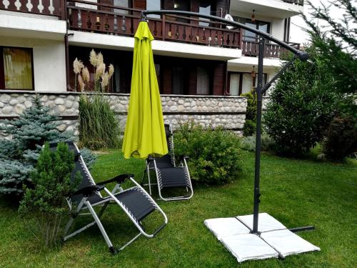 En have udenfor Apartments Elegance
