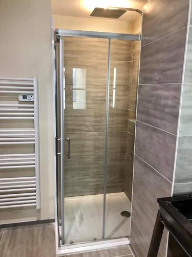 Bilik mandi di Loft Chic