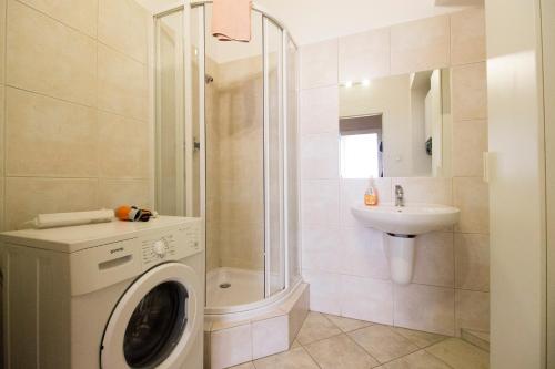 Kúpeľňa v ubytovaní LUCKY APARTMENTS - Świdnicka Old Town