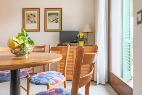 Et opholdsområde på Residence il Cedro