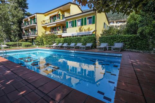 Swimmingpoolen hos eller tæt på Residence il Cedro
