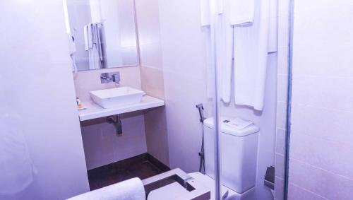 Ванная комната в Hotel Nippon Colombo