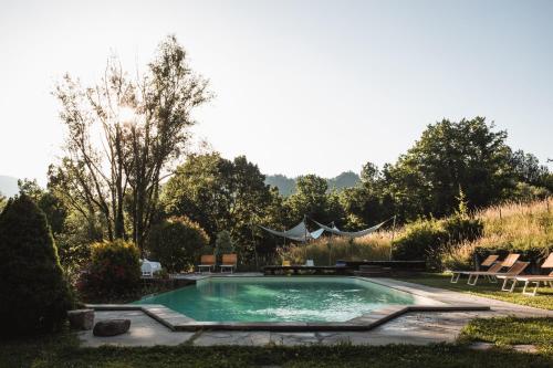 Kolam renang di atau dekat dengan Borgo del Sole Agriturismo