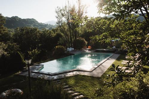 Swimmingpoolen hos eller tæt på Borgo del Sole Agriturismo