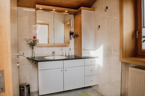 Kúpeľňa v ubytovaní Ferienwohnung Greber Gertraud