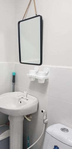 Ванная комната в Saekyung Condo Near Diving Sites+Netflix+Wifi