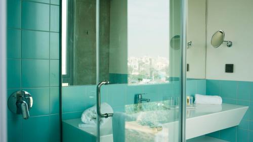 
حمام في Bossa Nova Beirut Hotel
