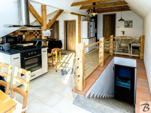 Fotografie z fotogalerie ubytování Apartmán u Lípy v destinaci Kamenice nad Lipou