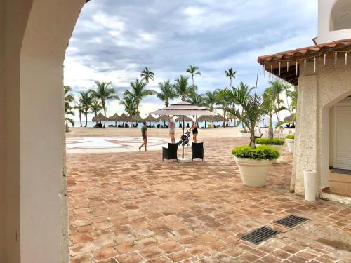 Επισκέπτες που μένουν στο Beachfront Studio @CadaquesCaribe Bayahibe