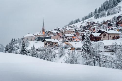 Artitsch durante l'inverno
