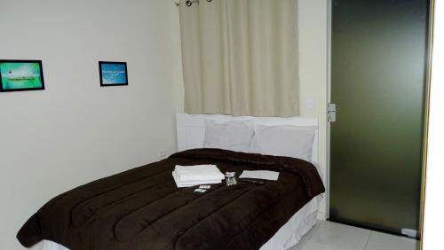 Katil atau katil-katil dalam bilik di Flat 02