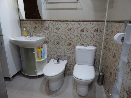 Ванная комната в Apartment Kafedral
