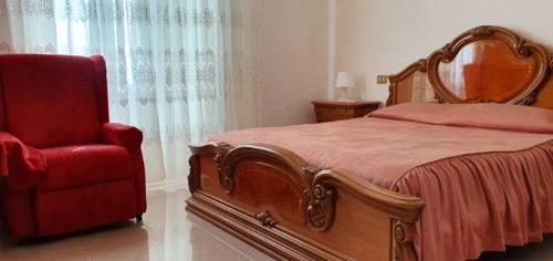 Posteľ alebo postele v izbe v ubytovaní Casa Guastuglia