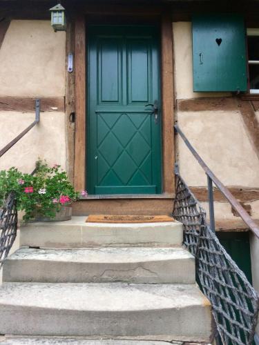Exteriér nebo vchod ubytování Gîte Les Chotzi's