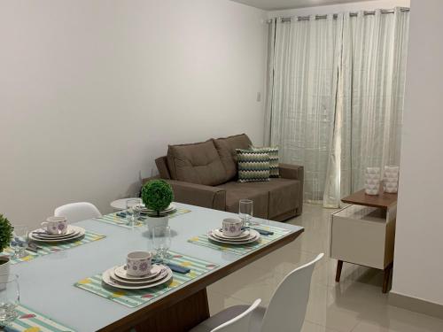 Apartamento novo 3/4, bem aconchegante na farolândia, todos os quartos com ar condicionado Menor preço em Apartamento novo 3/4, bem aconchegante na farolândia, todos os quartos com ar condicionado