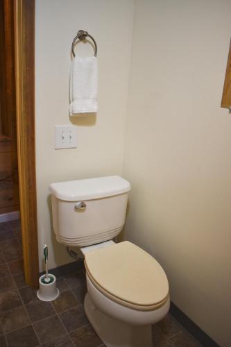 Ένα μπάνιο στο Exit Glacier Lodge