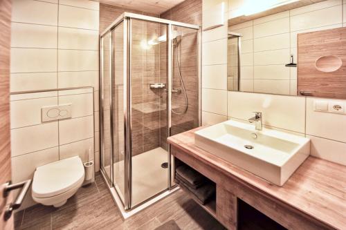 Un baño de Appartements Rosenhof
