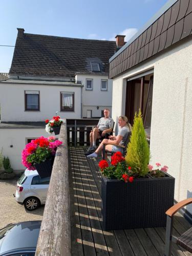 Hosté ubytování vina am ring