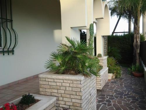 Un jardín fuera de Le Vallonee B&B