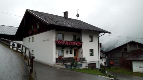 El edificio en el que está la estancia rural