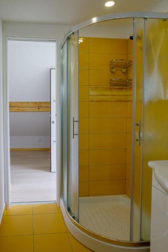 Koupelna v ubytování Apartment Ana