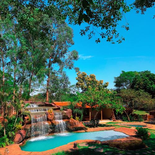 Kolam renang di atau dekat dengan Pousada Grande Rio
