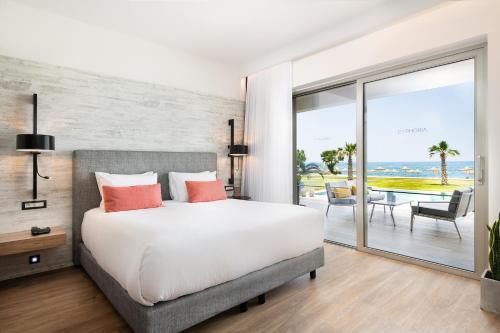 Postel nebo postele na pokoji v ubytování Euphoria Resort - All Inclusive
