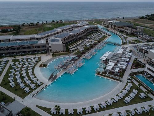 Bazén v ubytování Euphoria Resort - All Inclusive nebo v jeho okolí