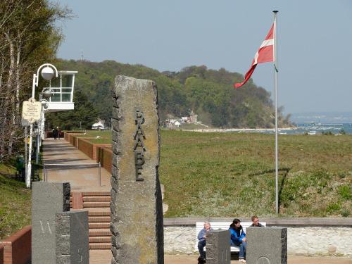 Příroda nedaleko apartmánu