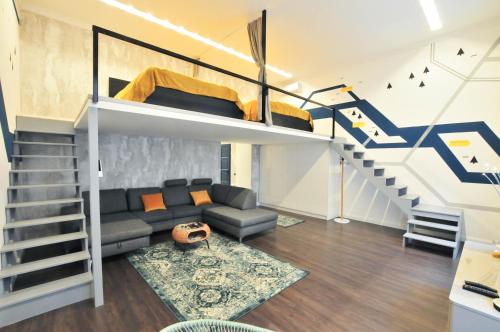 City Center Apartment with Budapest Design 1072 Budapest, Rákóczi út 8. lépcsőház B. 1. emelet 16. kép - 3