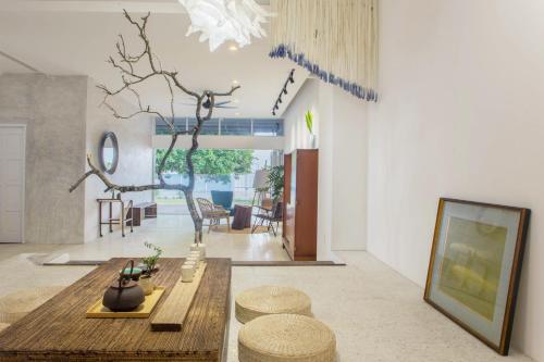 Fotografie z fotogalerie ubytování Smell rose beach garden v destinaci Batu Feringgi