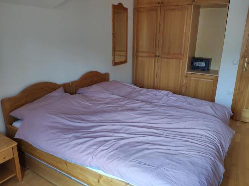 Postel nebo postele na pokoji v ubytování Antela appartments for up to 5 person on Mariborsko Pohorje