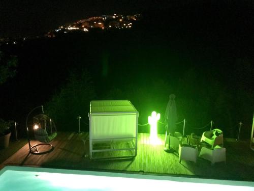Πισίνα στο ή κοντά στο VILLA COLINA