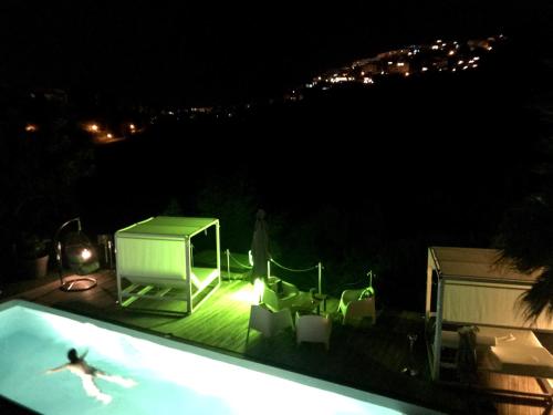 Πισίνα στο ή κοντά στο VILLA COLINA